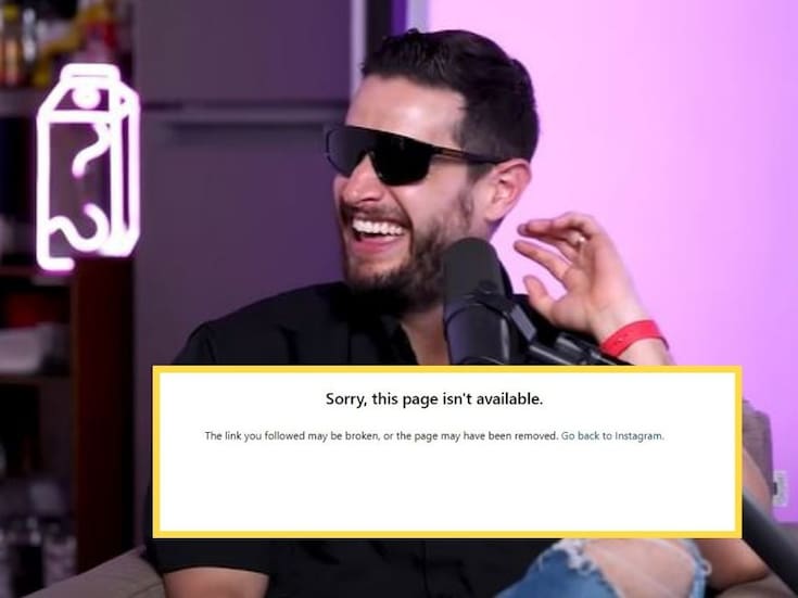 Suspenden la cuenta de Instagram de Adrián Marcelo