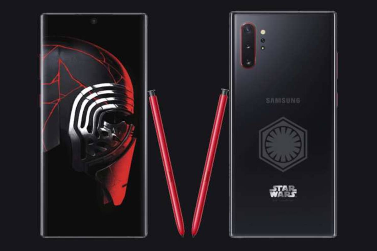 Lanzan edición especial de Star Wars del Samsung Galaxy Note 10 Plus