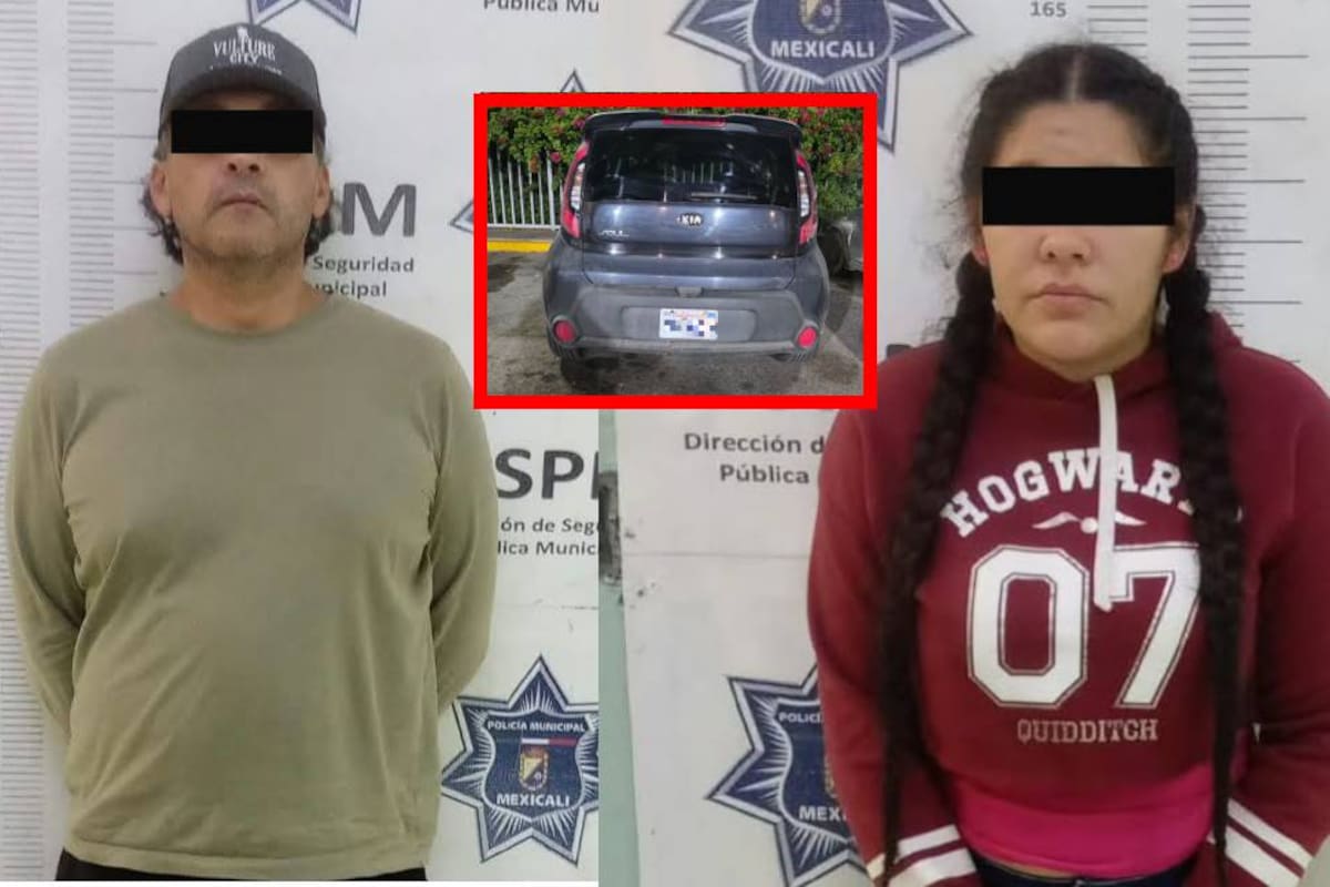 Alerta por la detección de un carro robado deja a dos detenidos en El Porvenir