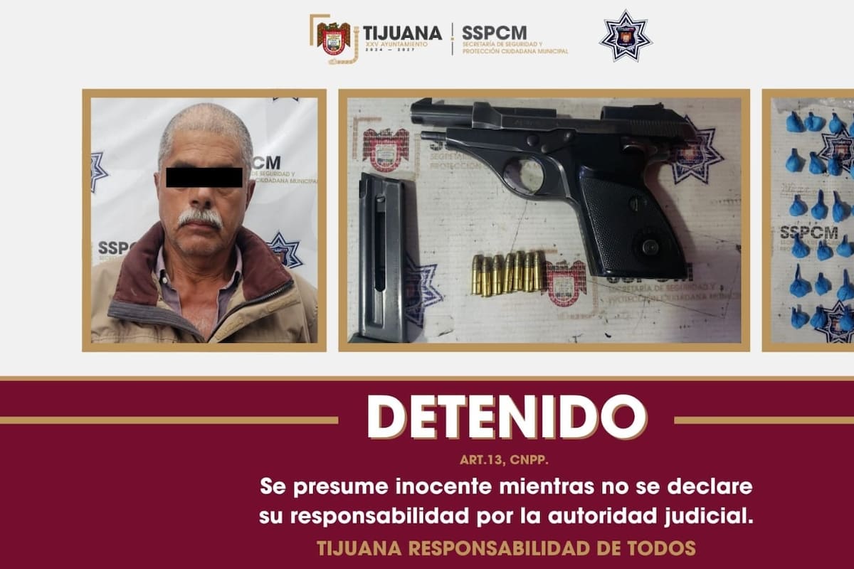 Detienen a presunto responsable de homicidio y ataque armado en Rancho Oasis
