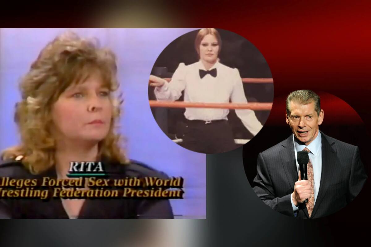 Réferi de la WWE abusada por Vince McMahon cuenta su historia