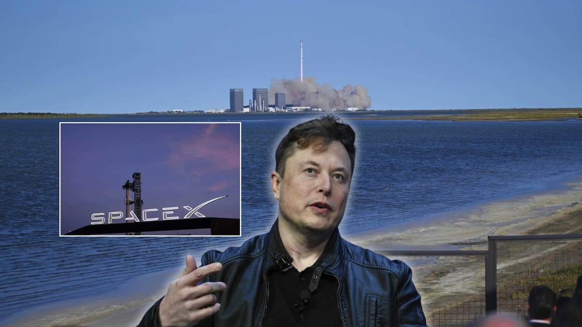 Elon Musk busca convertir base espacial "Starbase" en una nueva ciudad de Texas. Foto: Especial (AP)