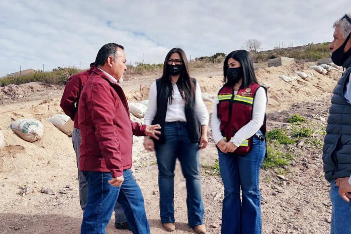 Recorren obra de conexión Norte- Sur de Bulevar Zertuche