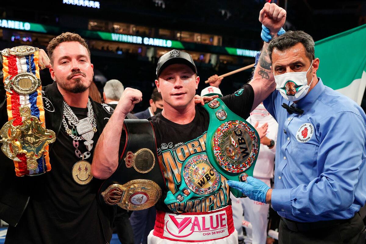 'Canelo' va por su décimo cinturón de título mundial