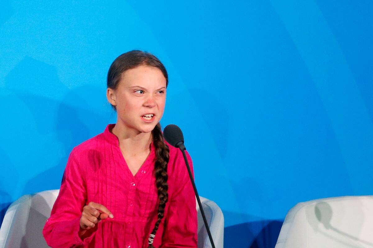 Estados Unidos: Trump y Harris tienen “sangre en las manos”, acusa Greta Thunberg