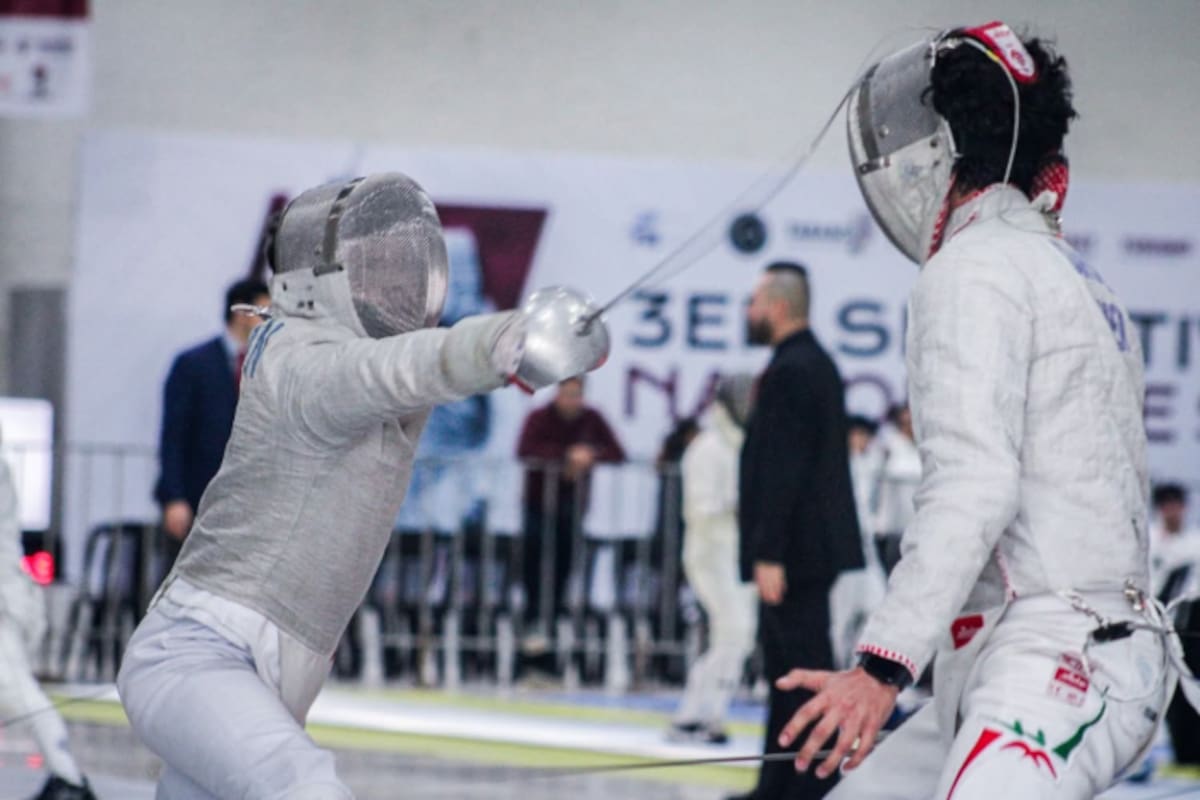 La “Baja” sigue dominando en la esgrima