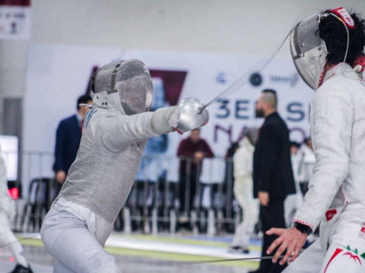 La “Baja” sigue dominando en la esgrima