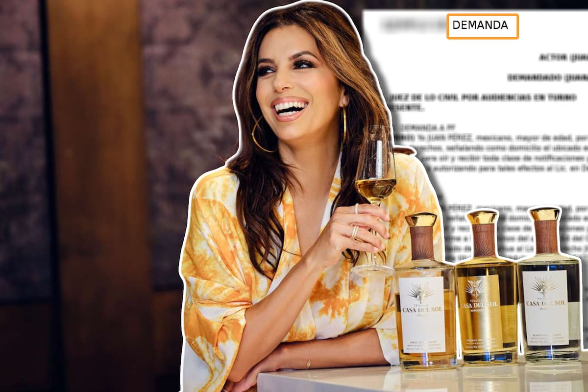 Eva Longoria enfrenta millonaria demanda por su marca de tequila ‘Casa del Sol’