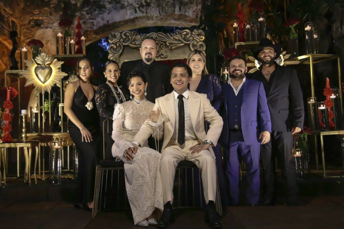 Pepe Aguilar se pronuncia sobre la boda de Ángela Aguilar y Christian Nodal