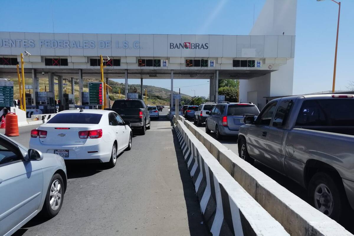 Largas filas en la escénica este fin de semana