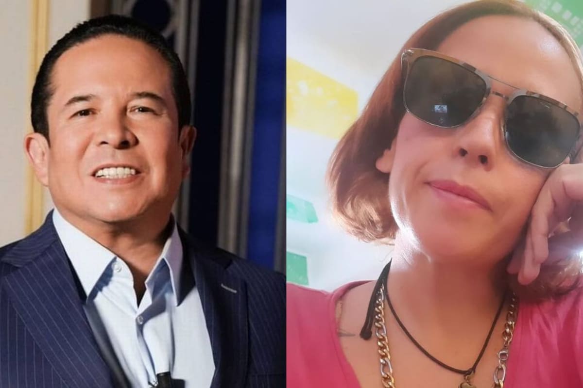 Gustavo Adolfo Infante reacciona al rumor de un supuesto amorío con Mayela Laguna