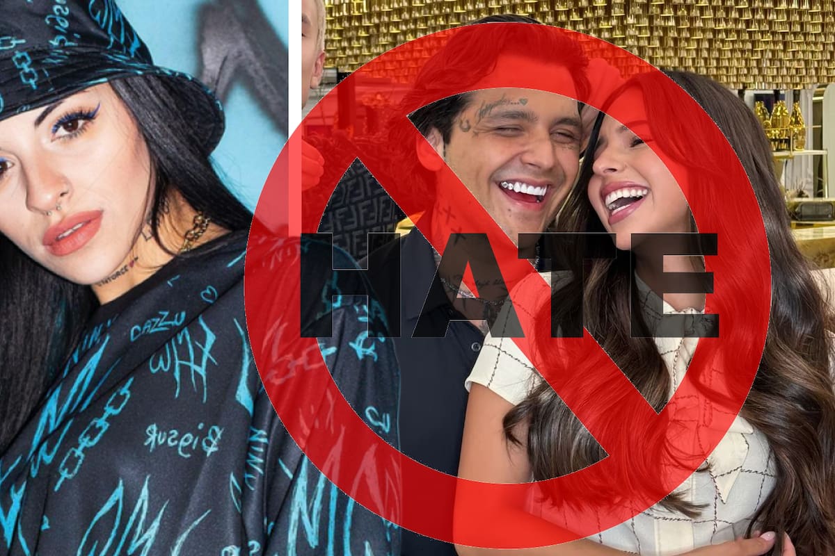 Cazzu detiene su concierto en CDMX para pedir que pare el hate en redes sociales; “basta, basta de odio”