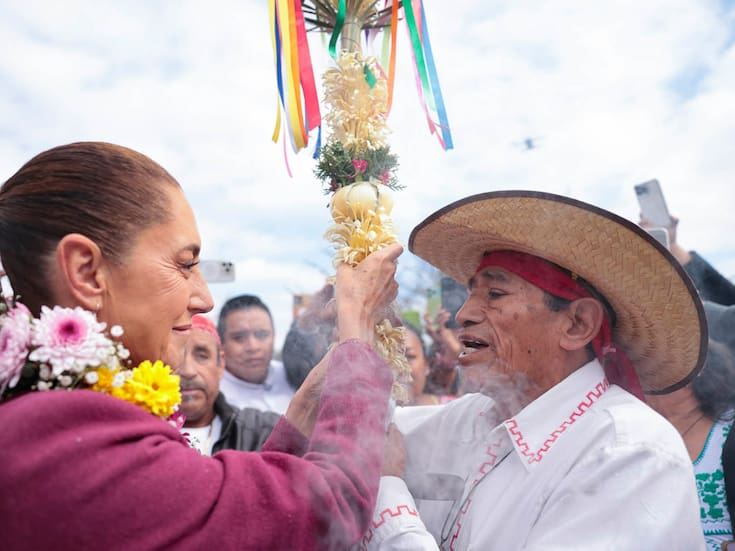Tras 80 años de conflicto por tierras indígenas en Guanajuato, la disputa llega a su fin: Sheinbaum entrega el reconocimiento legal al ejido Nuevo Cruz del Palmar y habla del perdón histórico a pueblos originarios