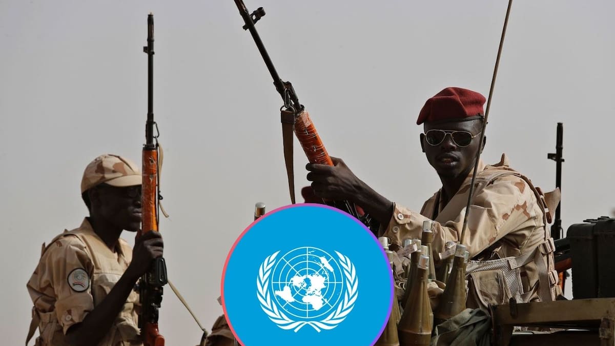 ONU extiende un mes embargo de armas a Darfur mientras EEUU busca ampliarlo a todo Sudán