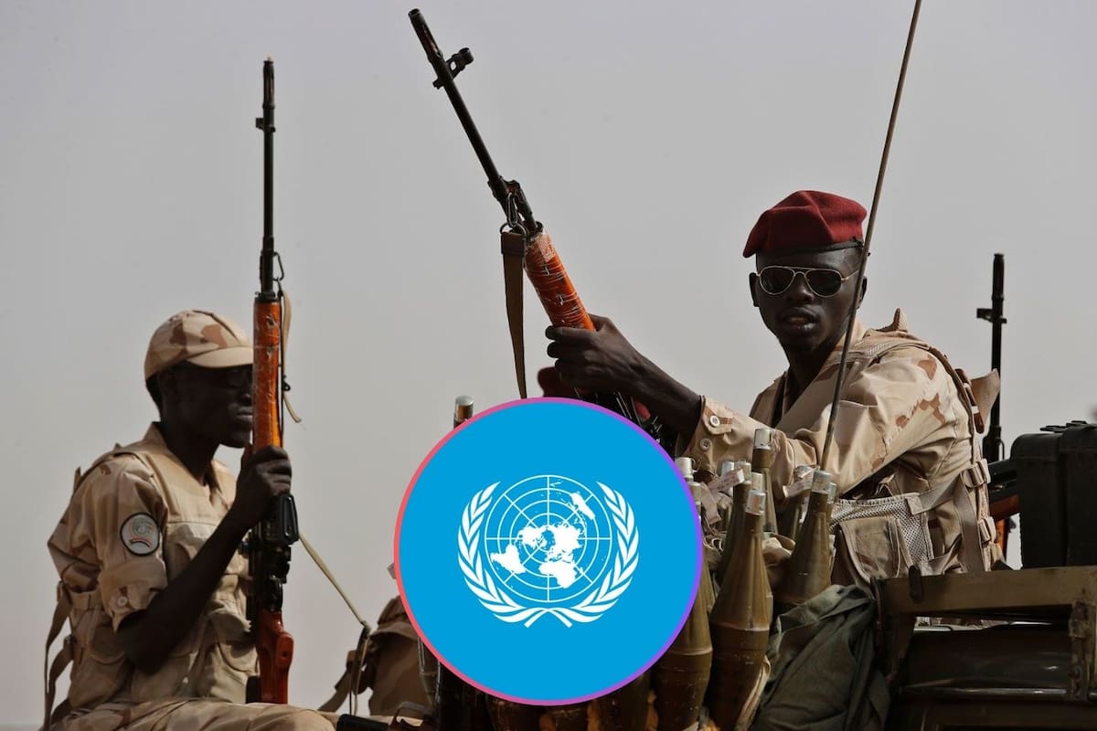 ONU extiende un mes embargo de armas a Darfur mientras EEUU busca ampliarlo a todo Sudán