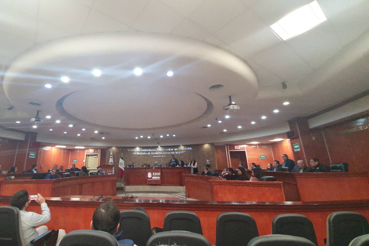 Cierran Congreso local para desinfectar