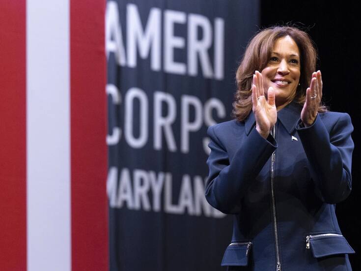 Kamala Harris deja abierta la posibilidad de postularse nuevamente a la presidencia de Estados Unidos y critica a Donald Trump y líderes empresariales