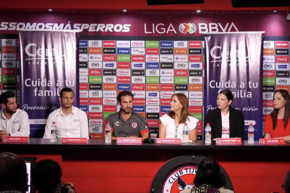 Xolos y Certus se unen en campaña de prevención