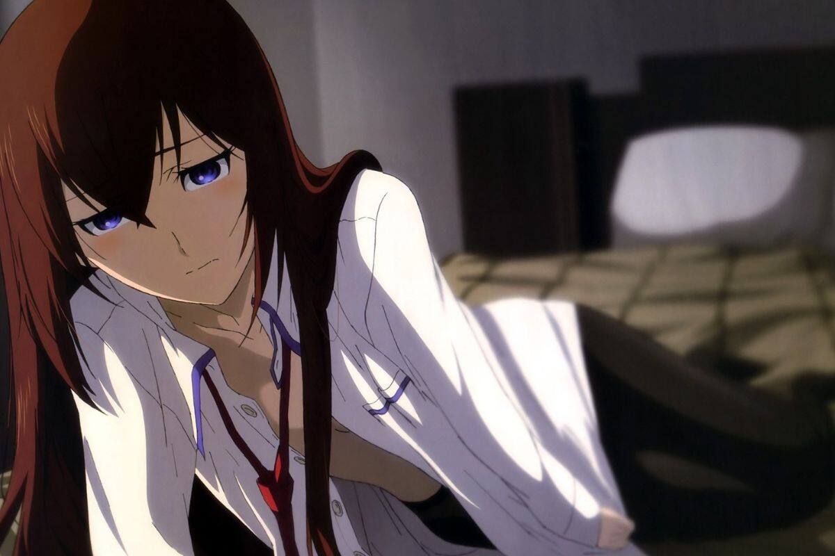 Kurisu Makise de Steins; Gate sería hermosa en la vida real según esta imagen creada con IA