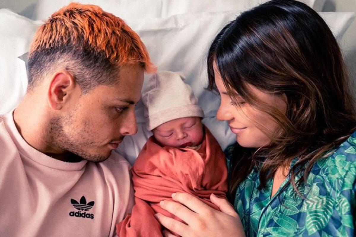 Felicitaciones para 'Chicharito' tras el nacimiento de su hijo