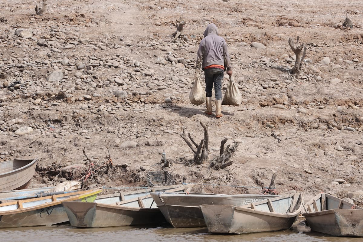 Presas del Río Yaqui tienen un bajo almacenamiento
