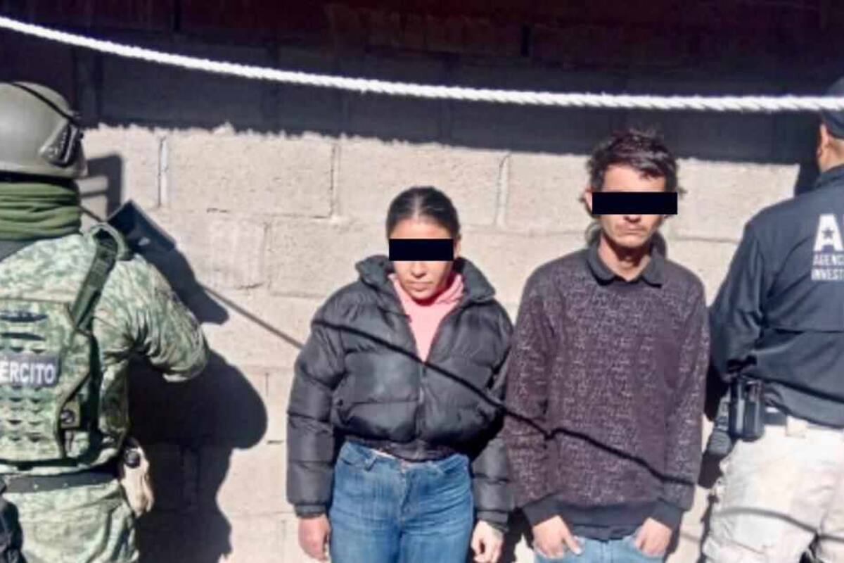 Pareja es imputada por trata de personas y corrupción de menores en Nogales
