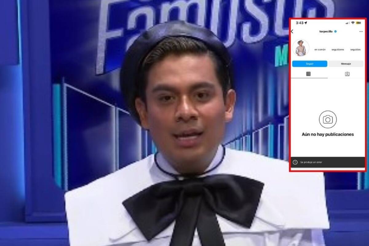 Desactivan la cuenta de Instagram de Ricardo Peralta ¿Qué fue lo que pasó?
