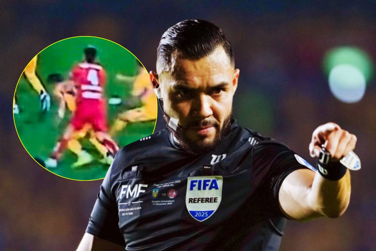 ¡Otra vez el Gato! Polémica en la final de ida por un penal no marcado a favor de Tigres