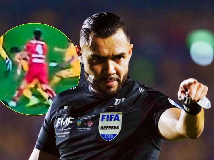 ¡Otra vez el Gato! Polémica en la final de ida por un penal no marcado a favor de Tigres