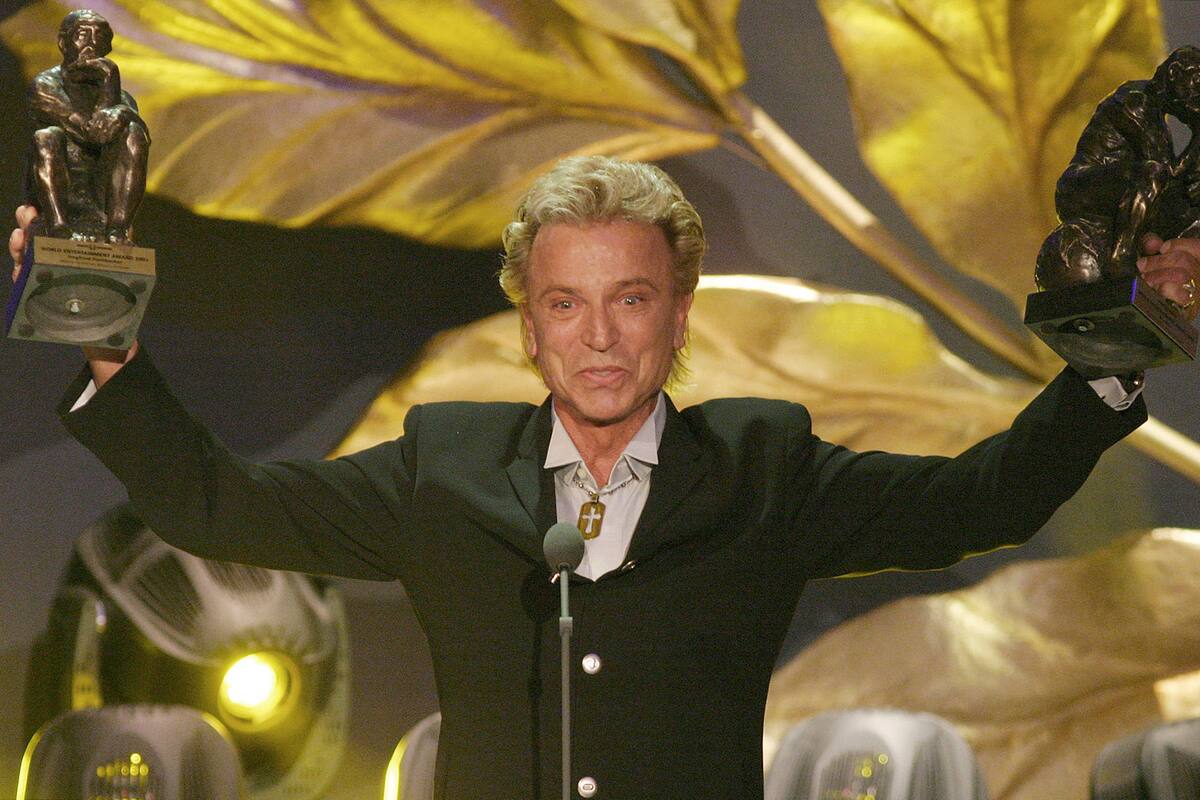 Muere en Las Vegas el lusionista Siegfried Fischbacher
