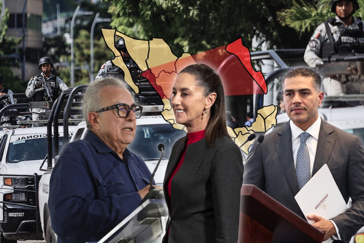 Omar García Harfuch, Claudia Sheinbaum y Rubén Rocha Moya acordaron que Seguridad visitará Sinaloa cada 15 días para combatir la narcoguerra