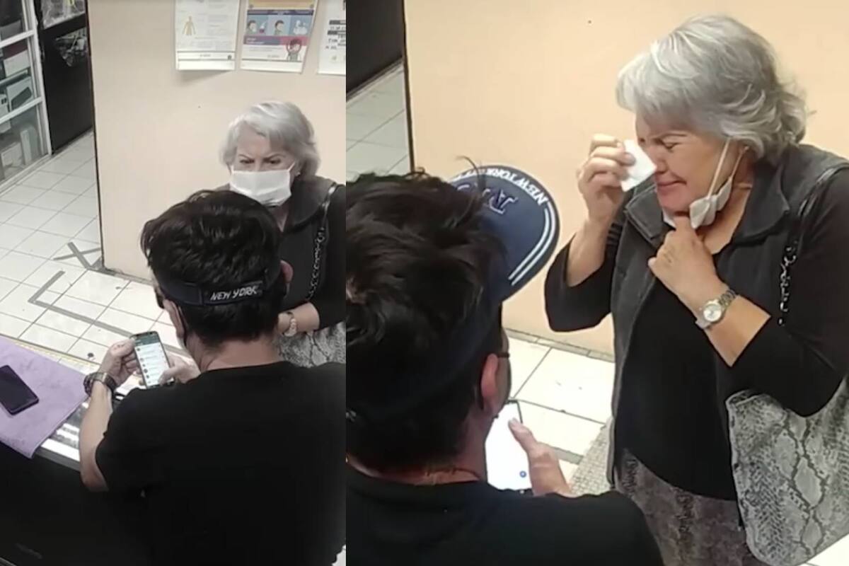 VIDEO: Mujer llora porque su teléfono "no funciona" y descubre que en realidad sus hijos no le llaman