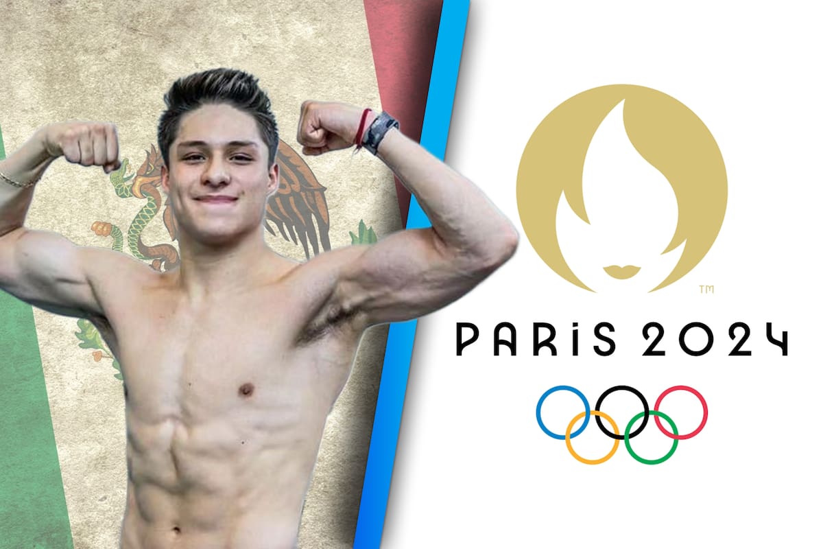 El clavadista Osmar Olvera va por otra medalla para México en París 2024