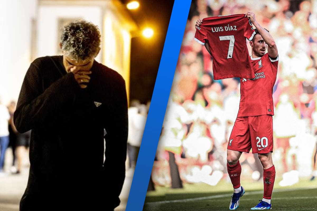 Luis Díaz rechaza polémica y viaja a Portugal para despedirse de Diogo Jota