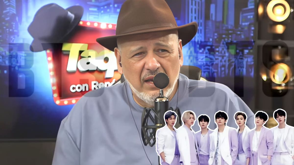 René Franco pide cancelar los conciertos de BTS en México tras polémica con las ARMY: “están fuera de control”