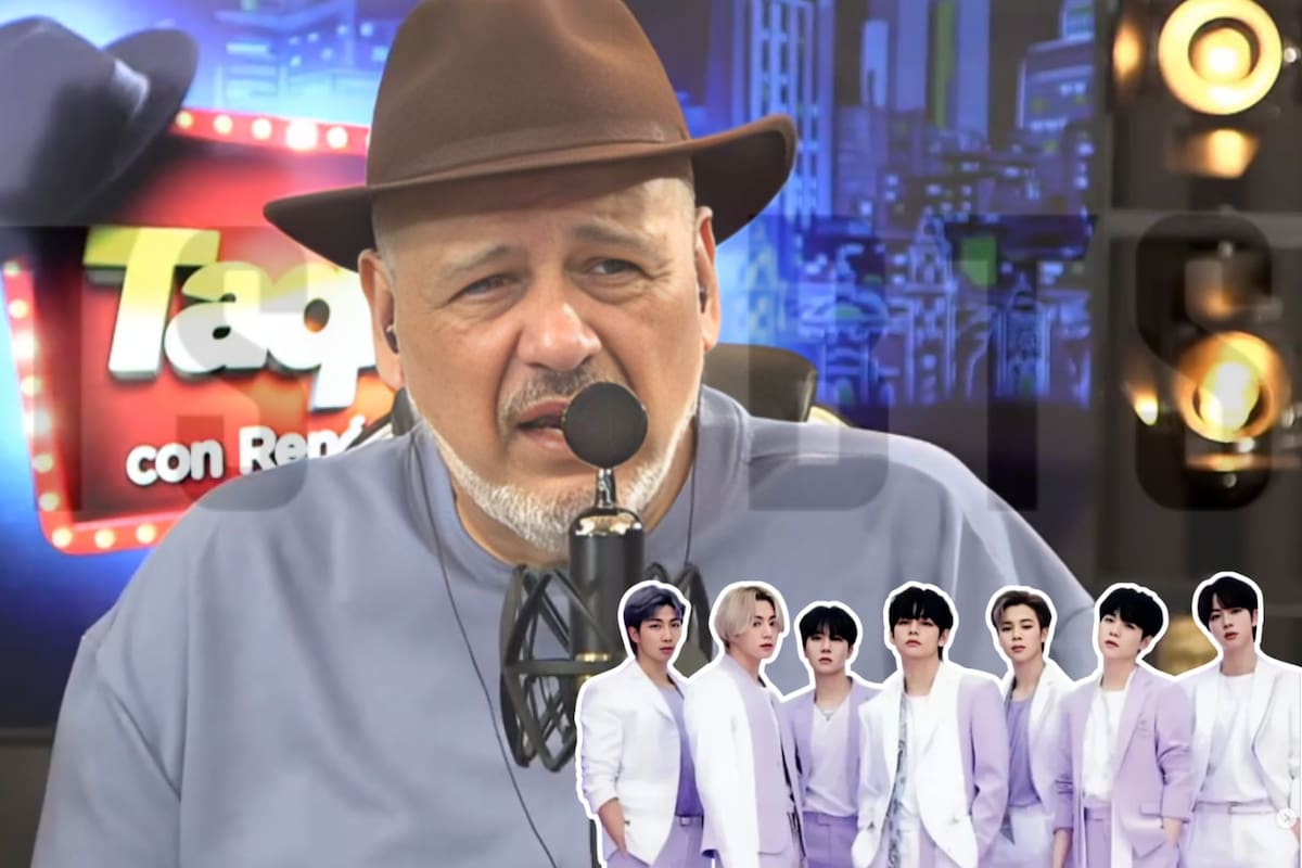 René Franco pide cancelar los conciertos de BTS en México tras polémica con las ARMY: “están fuera de control”