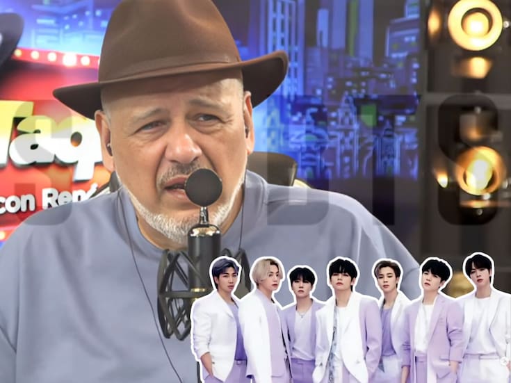 René Franco pide cancelar los conciertos de BTS en México tras polémica con las ARMY: “están fuera de control”