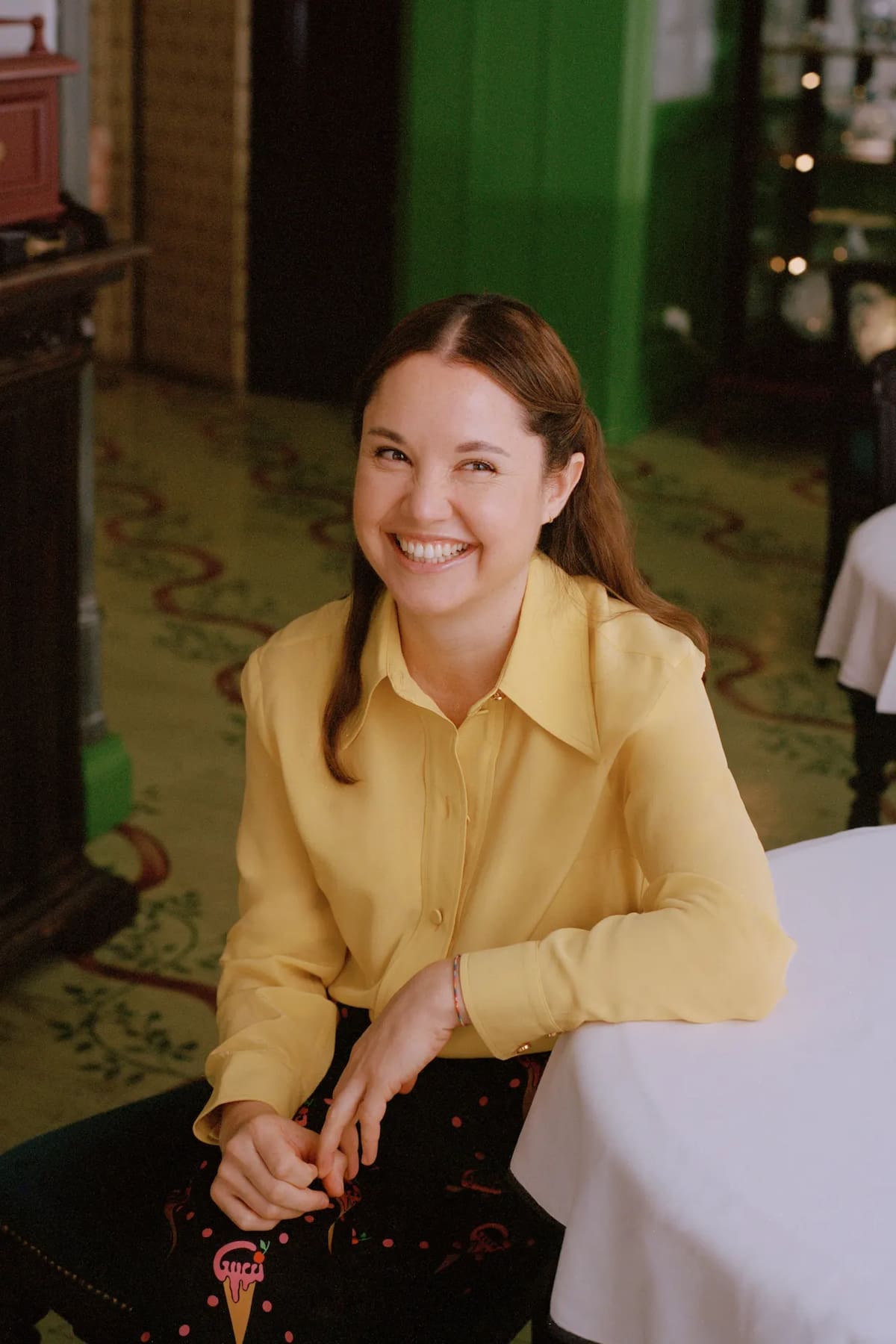 Chef Karime López, la primera chef mexicana en obtener una estrella Michelin. / Imagen tomada de Vanity Fair