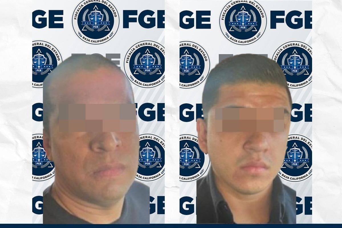 Condenan a 60 años de prisión a dos expolicías de Tijuana por desaparición forzada de un hombre