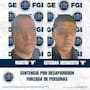 Condenan a 60 años de prisión a dos expolicías de Tijuana por desaparición forzada de un hombre