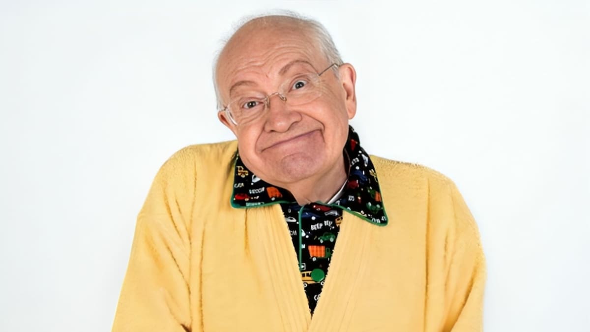 Esta fue la última aparición de Eduardo Manzano, actor de “Una familia de diez”, antes de morir