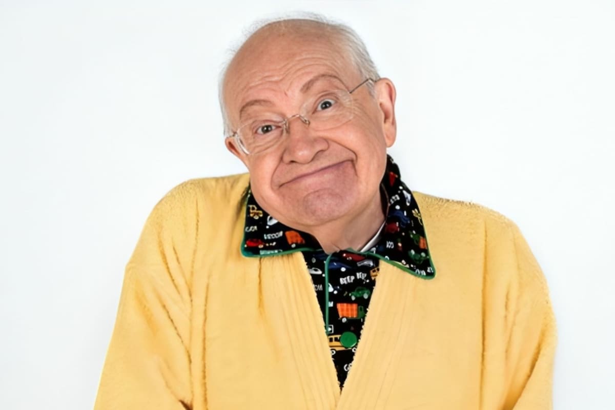 Esta fue la última aparición de Eduardo Manzano, actor de “Una familia de diez”, antes de morir