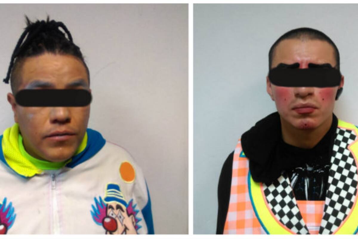 “Payasos” son detenidos por intentar robarse una niña