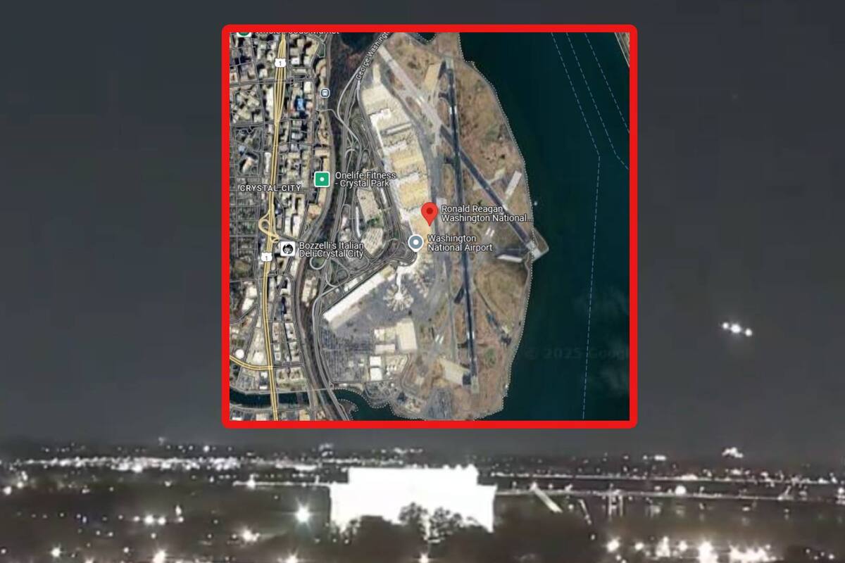 ¿Por qué recomiendan prohibir vuelos de helicópteros cerca del aeropuerto de Washington?