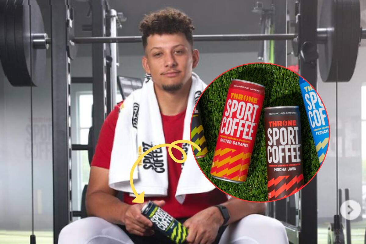 Mahomes y exdirector de BodyArmor lanzan al mercado nuevo café helado ‘deportivo’; tiene vitaminas, electrolitros y aminoacidos