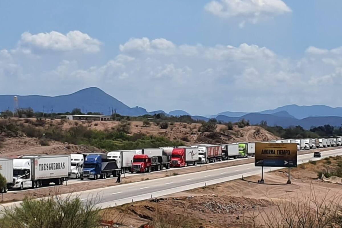 Tras acuerdo con el Gobierno Federal, yaquis prometen liberar vías sonorenses