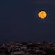 Luna llena de Semana Santa ilumina Tijuana
