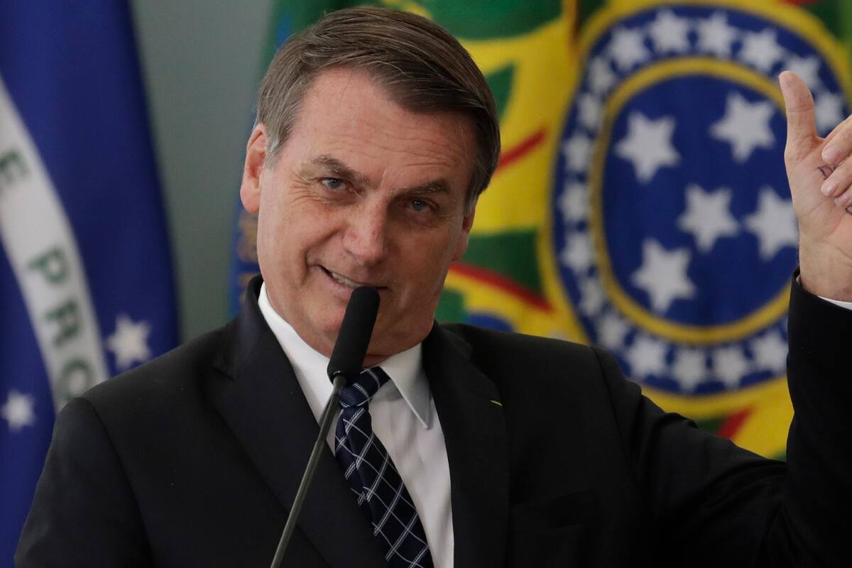 Bolsonaro quiere hablar de incendio ante la ONU