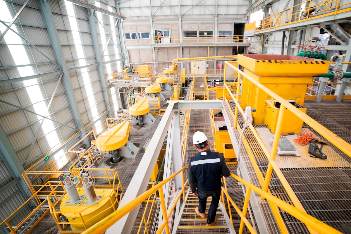 Con buena expectativa