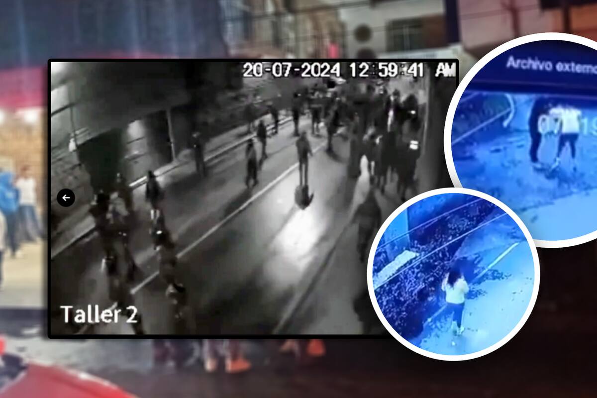 Intentan linchar hombre por violar a su ex pareja; termina en 9 policías y 2 civiles lesionados